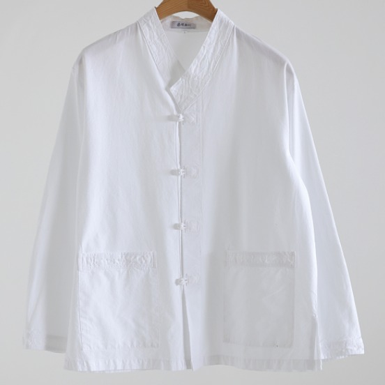 긴팔 가을 생활한복 개량한복 20수 자수티바지 저고리바지 남녀공용 실내용 절복 법복 국산한복 25,900원