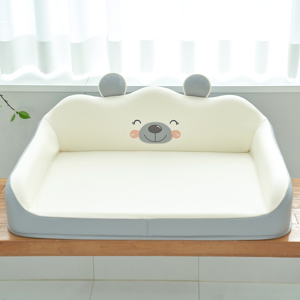 코코리에또 펫 강아지 큐티 무독성 펫소파 방수 사계절 국내생산 펫베드 121,000원