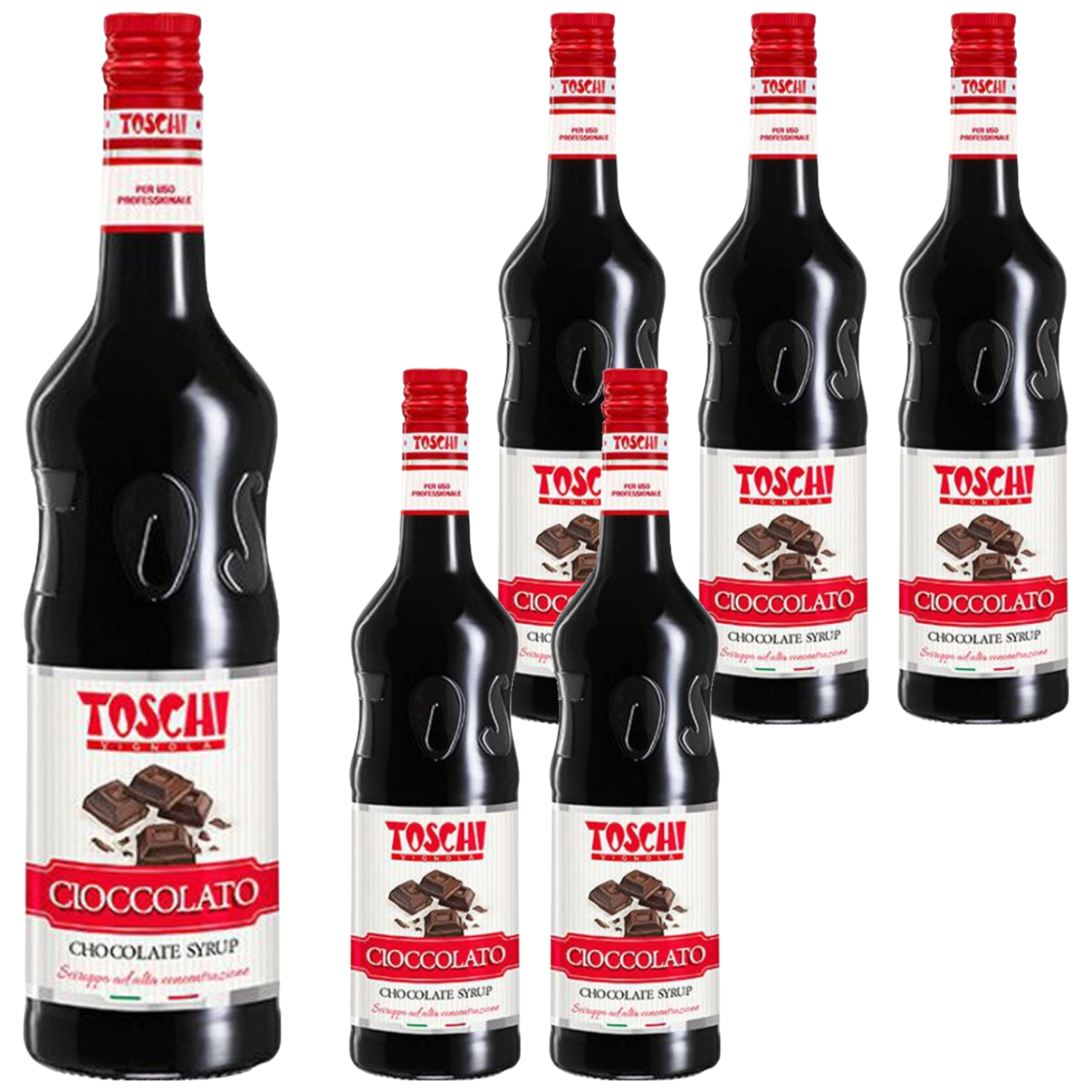 토스키 초콜렛향 시럽, 1L, 6개 78,990원