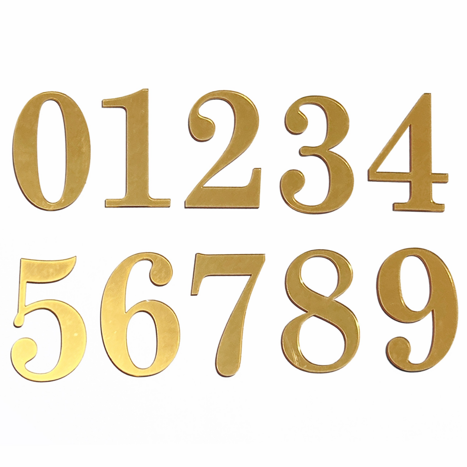 키밴드몰 [명조체 동번호 금색] 사물함 아크릴 번호 락카 락커 테이블 문짝 캐비넷 도어 번호 식당 이름 옷장 부착 헬스장 번호표 번호판 피씨방 책상 독서실 카페, 금색 1,600원