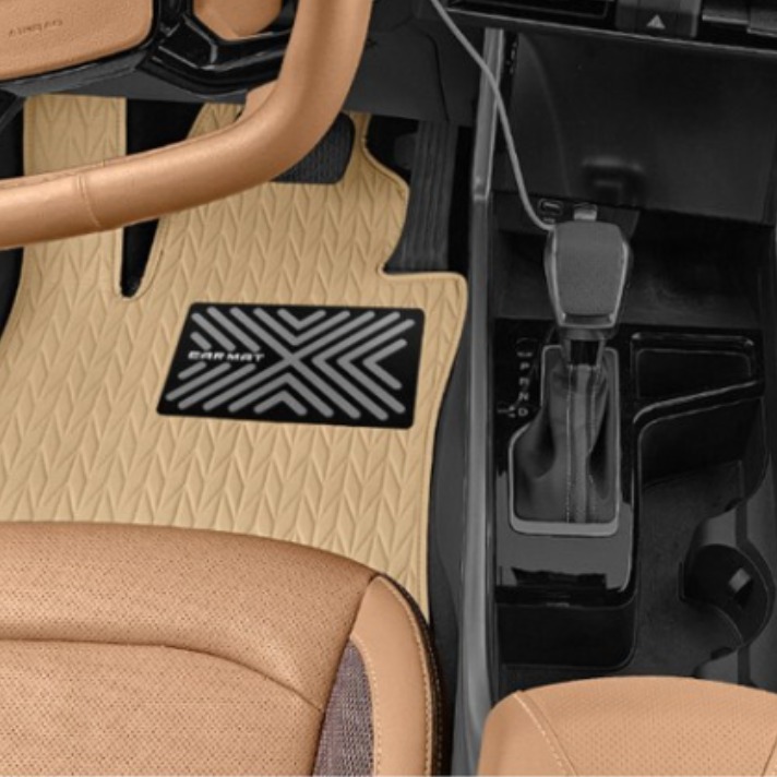 2026 더뉴 투싼 NX4 페이스리프트 1열+2열 리노 가죽 카매트 하이브리드 가솔린 발판 용품 49,800원