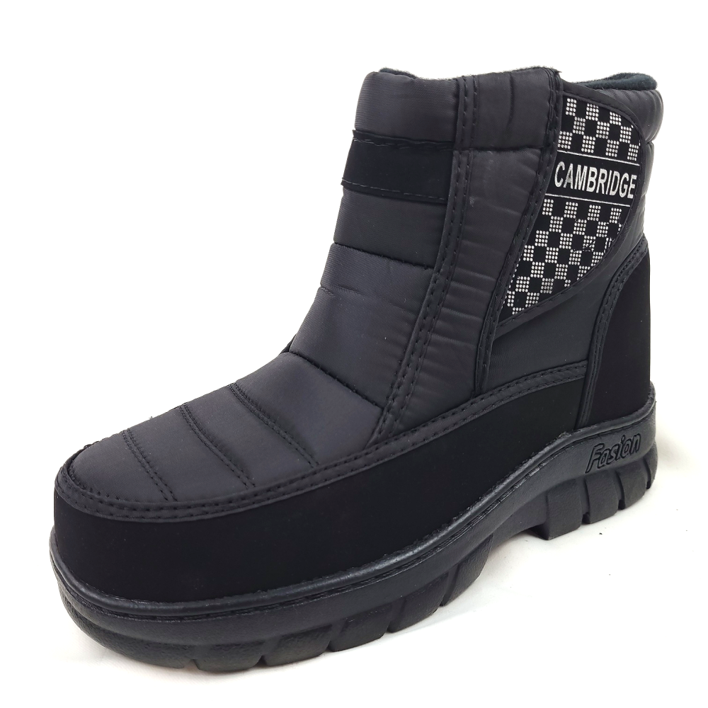 순이의신발장 생활방수 패딩 기모 털 미끄럼방지 남자 방한부츠 겨울 남성 오토바이 방한화 19,890원