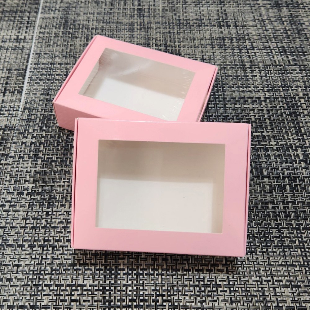 미니상자 2호 선물상자 화이트 크라프트 포장박스 쿠키 간식 마카롱 비누 악세사리 블랙 명절상자 어린이집 추석 설날 240원