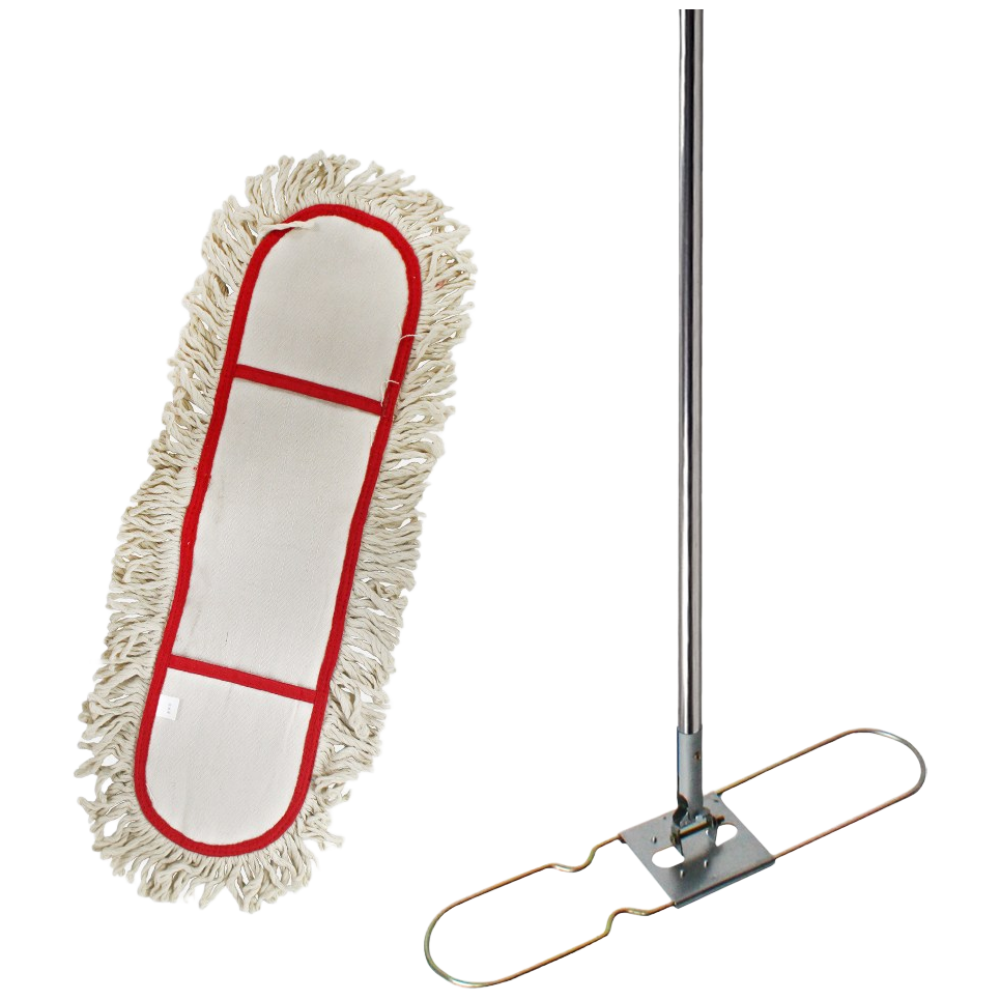 월드크린 리스킹 물 걸레 105cm 화이트 + 판 스텐자루120cm 15,500원