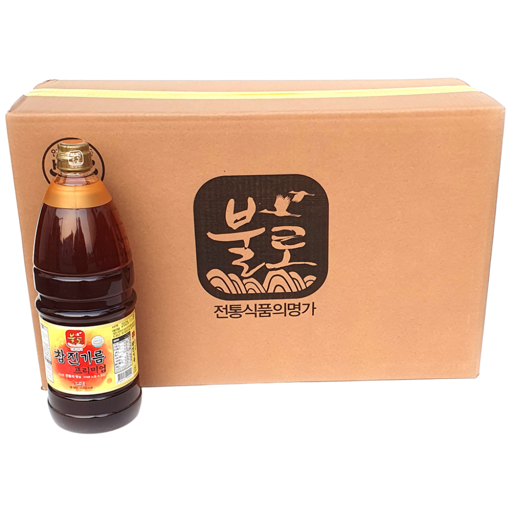 불로 프리미엄 참진기름 향미유 맛기름, 10개, 1.8L, 현재가 135,000원