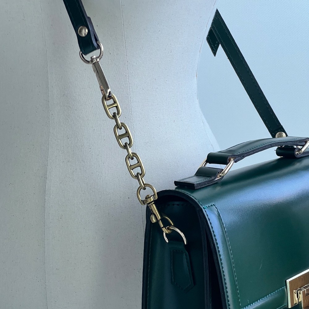 네츄럴파크 볼드 체인 백 스트랩 가방 줄 길이 연장 조절 끈 11,900원