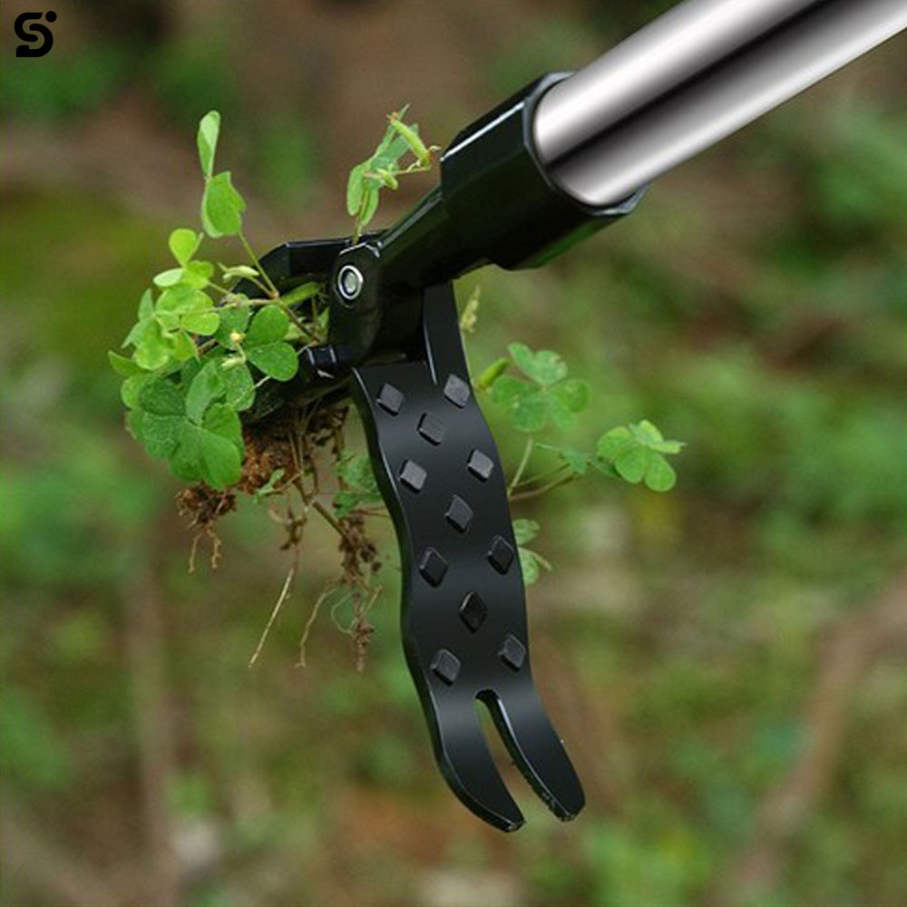 하비리아 잡초 제거기 풀 제거 서서하는 제초기 뿌리 뽑기 제거기 길이조절 텃밭 화단 벌초 농기구 도구 기구 공구 장비 호미 갈퀴 괭이 장대 긴 6,500원