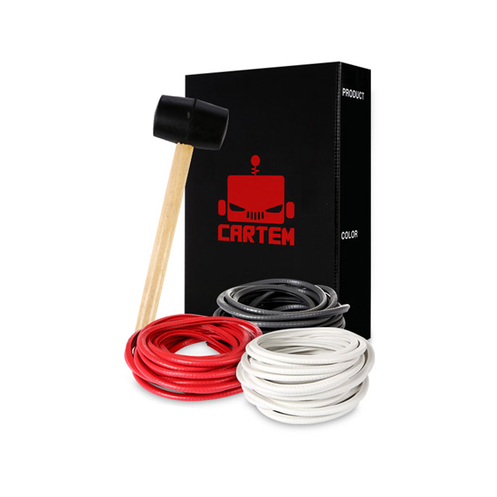 VIP 스테인레스 도어엣지 몰딩가드 10m 시즌2/대용량 10m 고무망치사은품/풍절음효과 19,400원