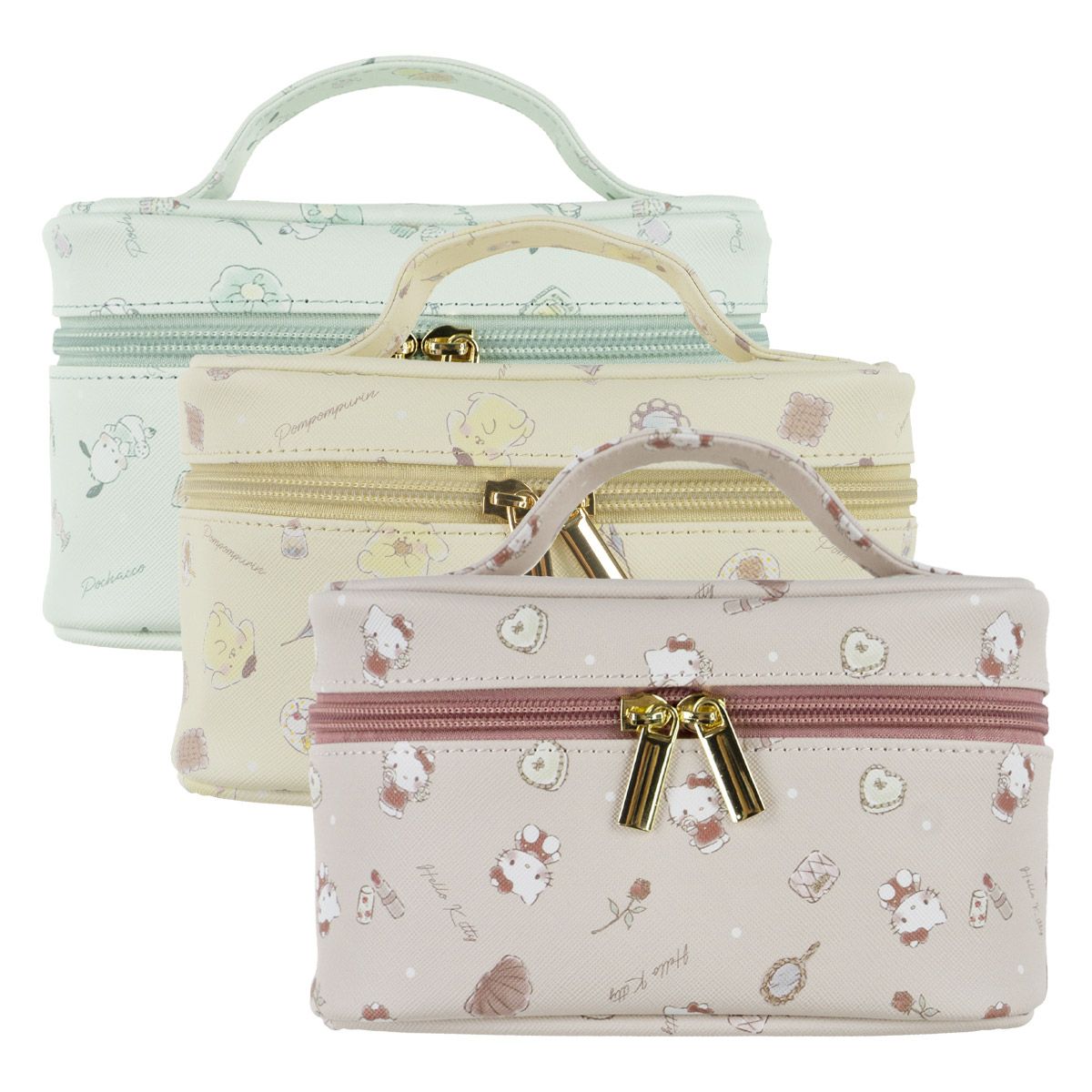 산리오 여행파우치 화장품가방 3종 ksm+2475AN 36,200원