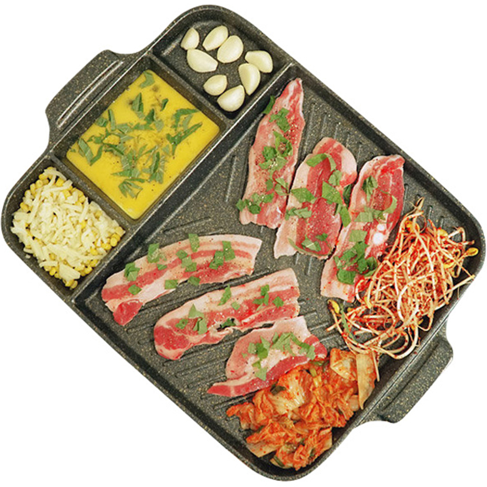 퀸센스 안심 멀티 고기 구이팬 특대, 48cm, 1개 32,800원