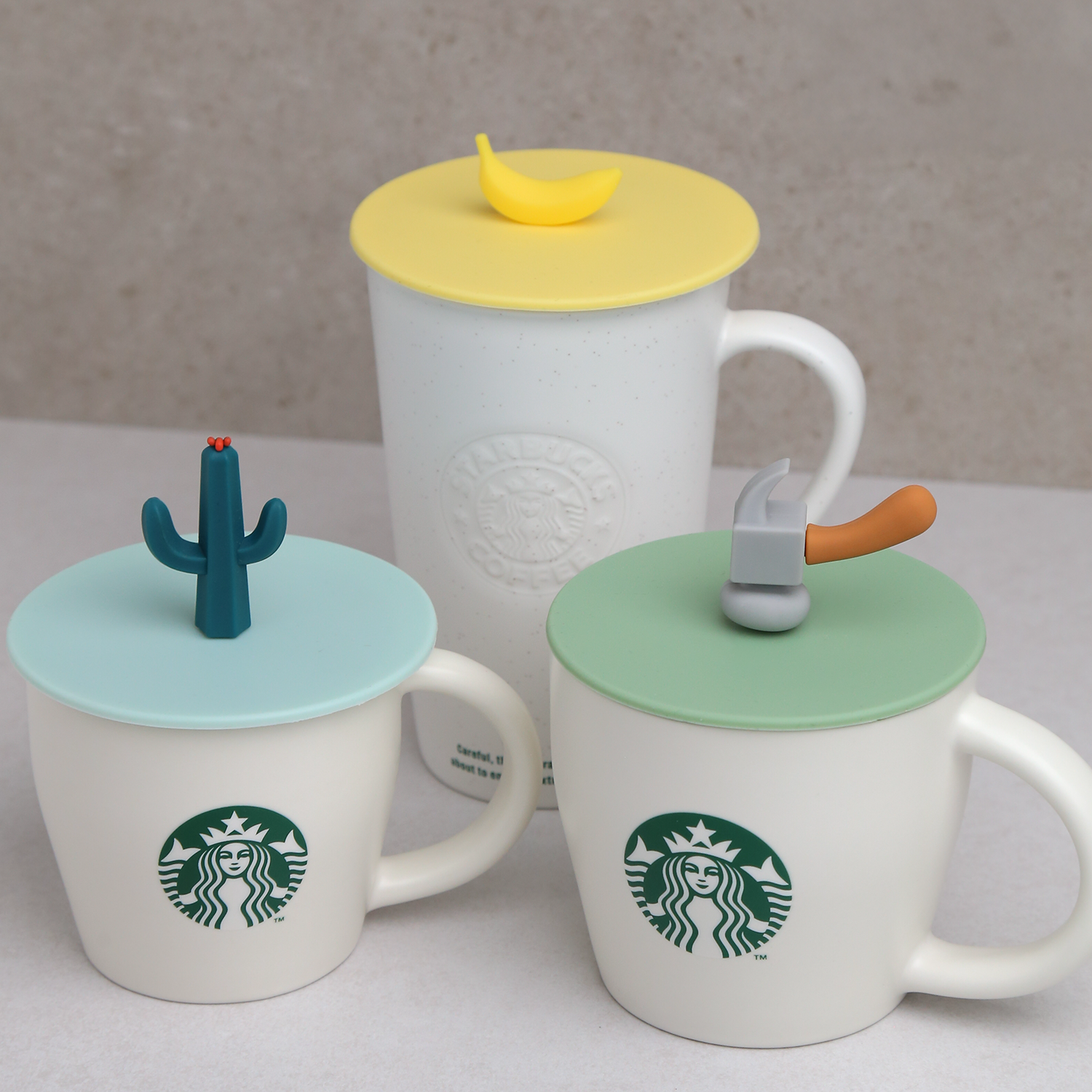 아이크빈 실리콘 머그컵 뚜껑 3개 9,800원