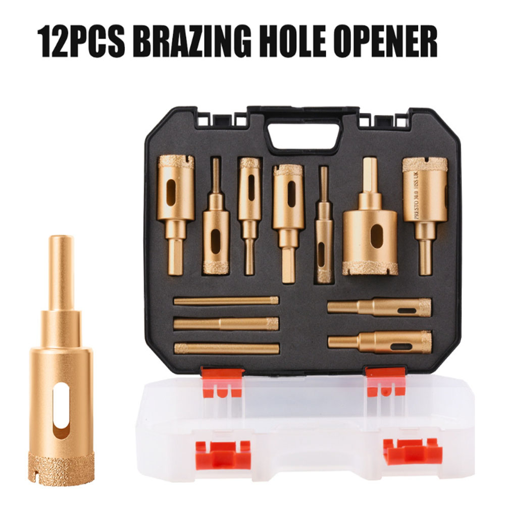 다이야몬드 홀쏘 6-35mm 홀커터 타일 유리 12종 23,500원