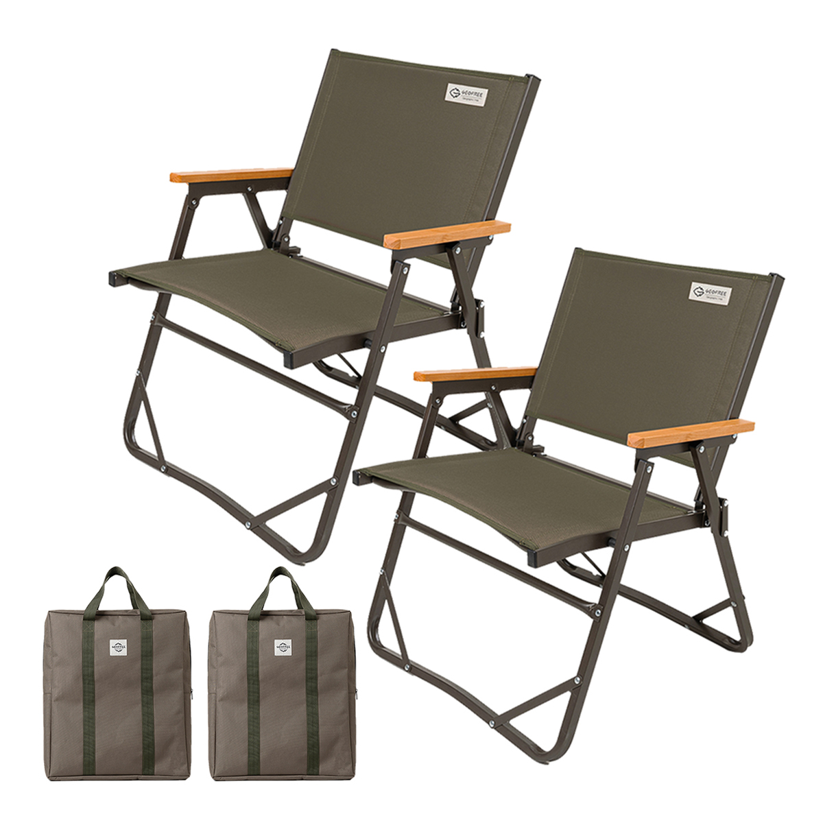 지오프리 캠핑 폴딩 플랫 체어 99,390원