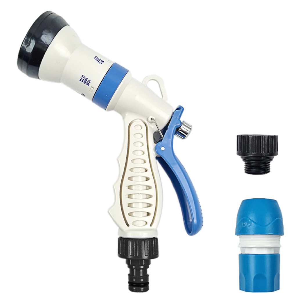 월드크린 국산 다기능 스프레이 건 + 샤워호스용 연결캡 + 일반호스용 연결캡 랜덤 발송 6,900원