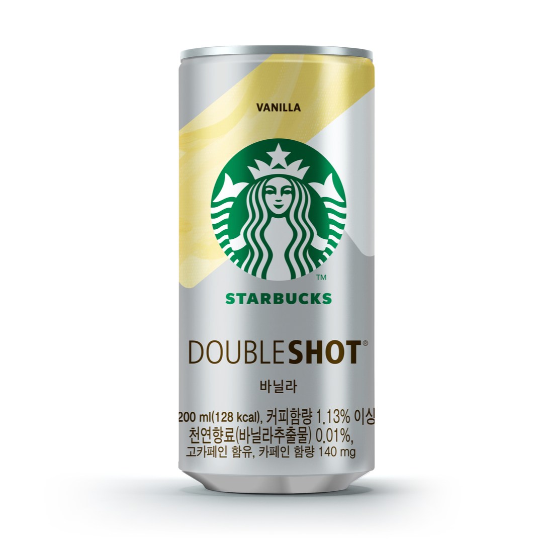 스타벅스 더블샷 바닐라 200ml, 200ml, 5개 10,050원