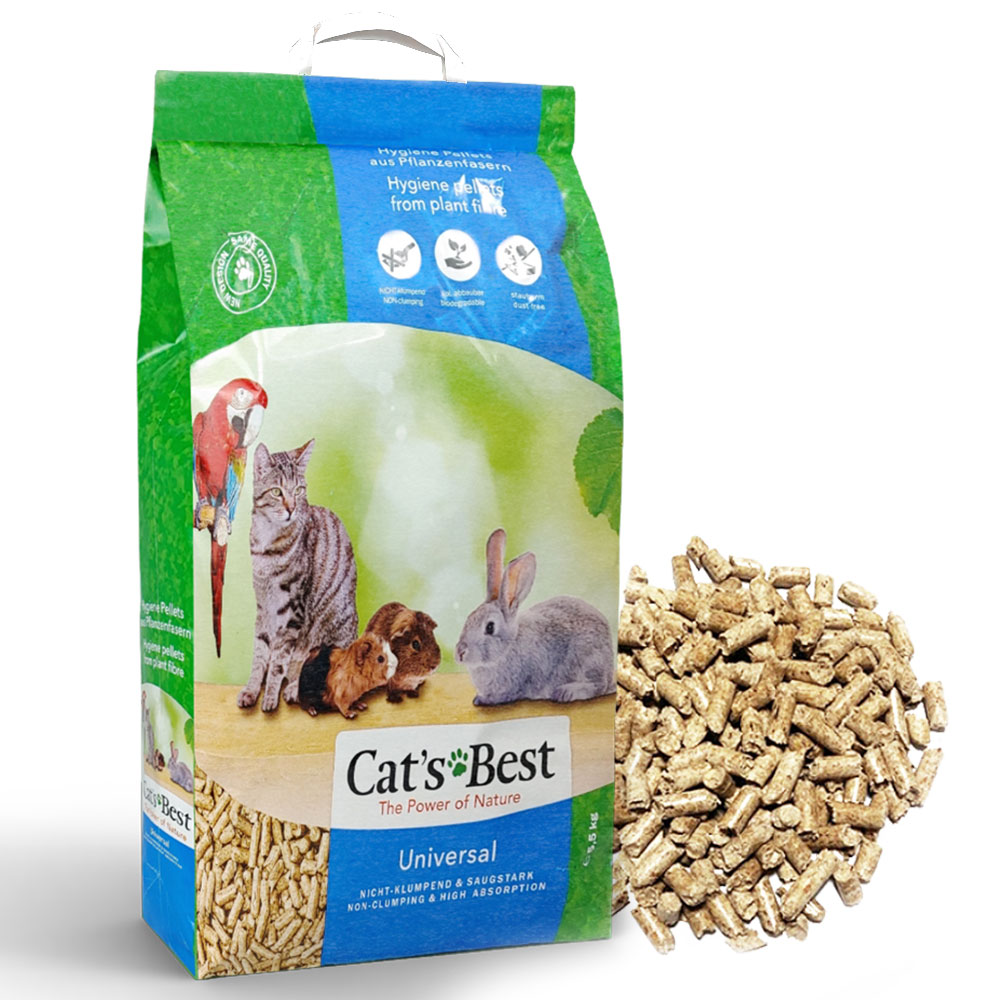 캣츠베스트 유니버셜리터 고양이모래, 5.5kg, 1개, 무향 13,800원
