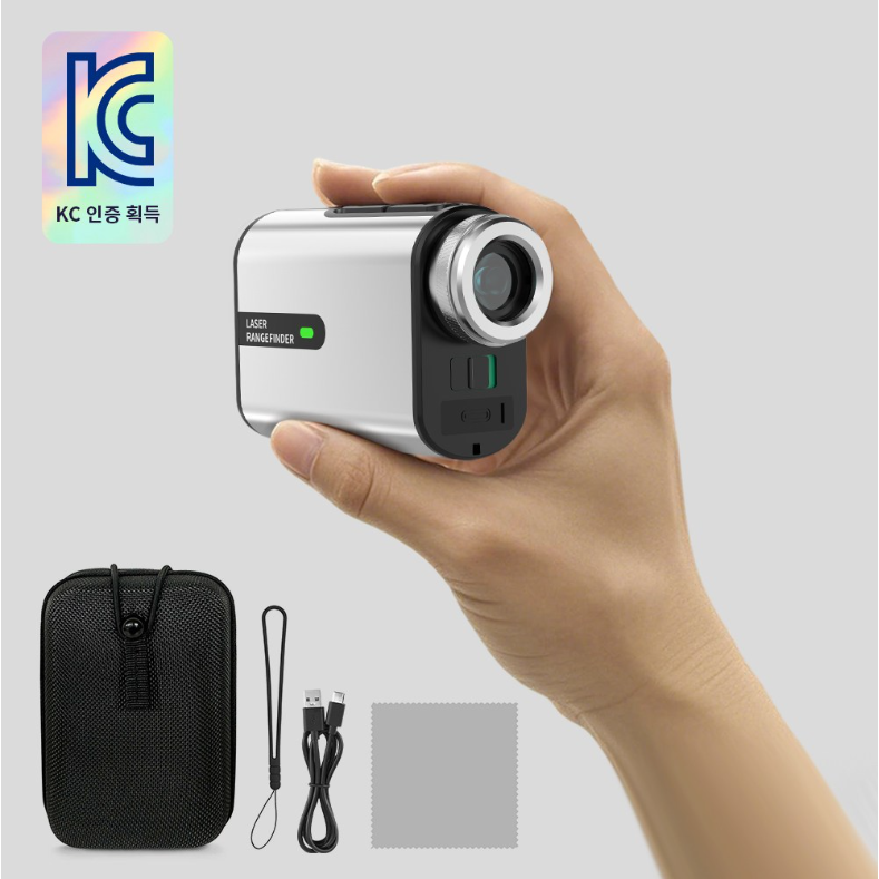 CCAGU 레이저 골프 거리 측정기+휴대용 미니 망원경+속도 전문 측정기+슬로프 기능 일체형, PF130 133,800원