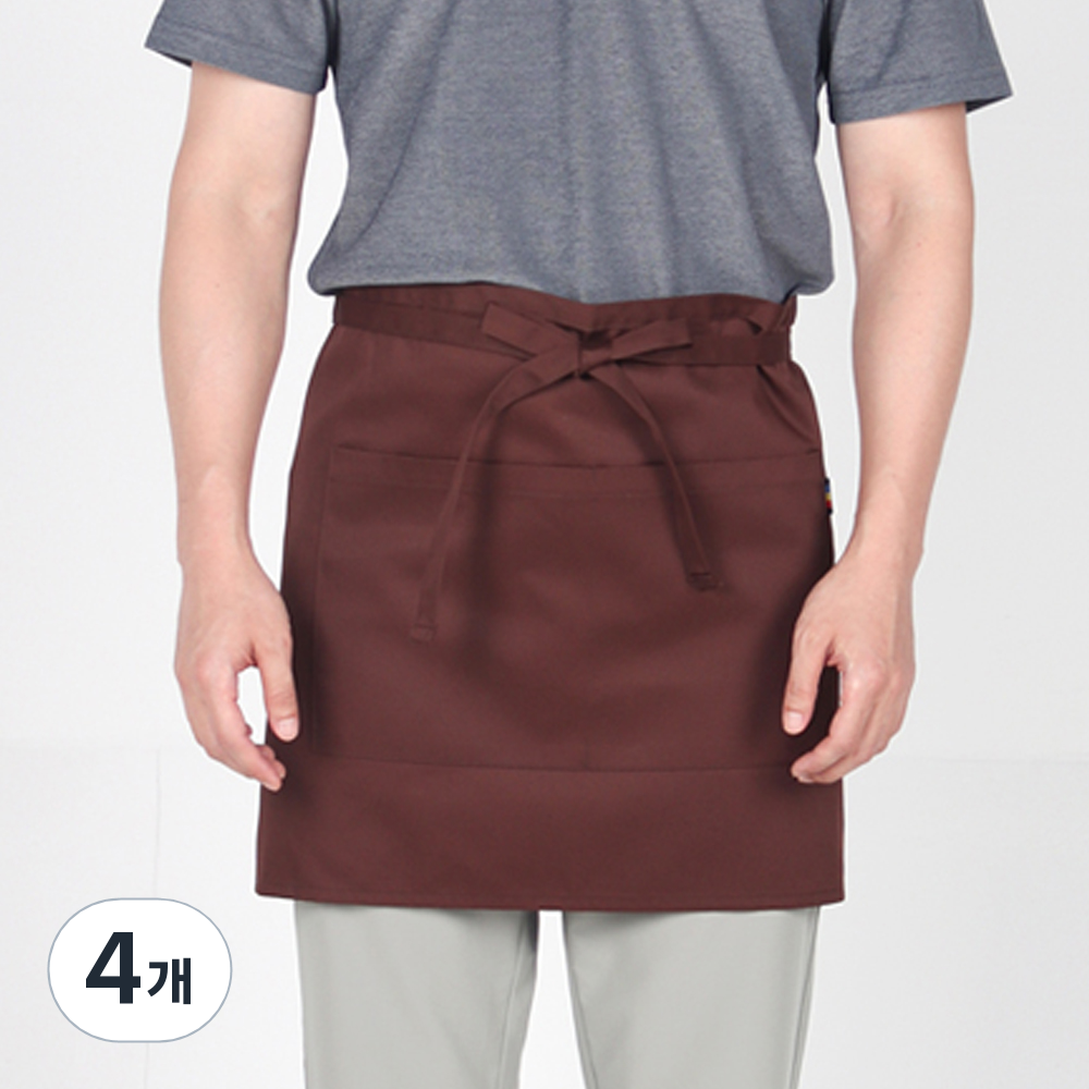 팀쿡 허리형 반 앞치마 TDA-301 110 x 41 cm 64,500원