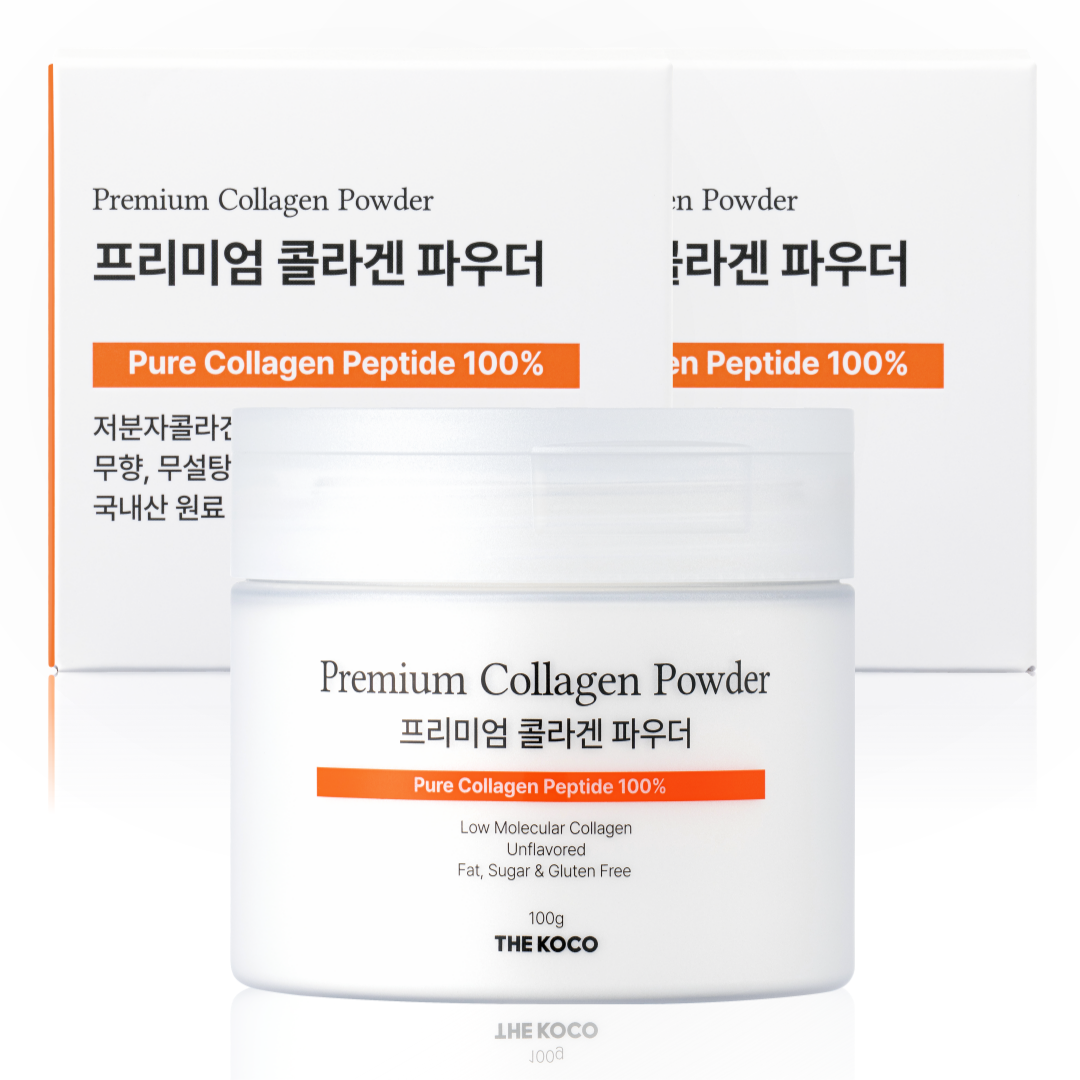 더코코 저분자 콜라겐 파우더, 2개, 100g 87,000원
