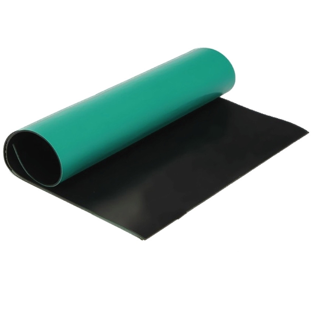 국산 녹색 무광 제전매트 두께 2mm 길이 10m ESD 정전기방지 고무판 SURGE 409,110원