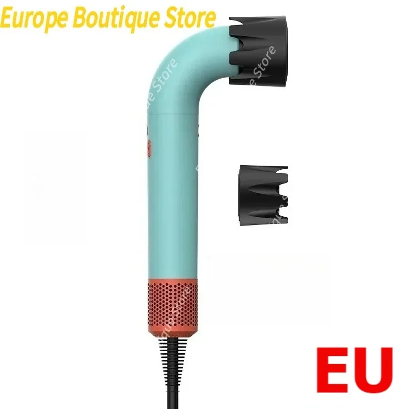 신형 고속 무풍 헤어 드라이어: 음이온 전기 드라이어 가정 및 일상 헤어 케어용 음이온 스타일링 도구 47,700원