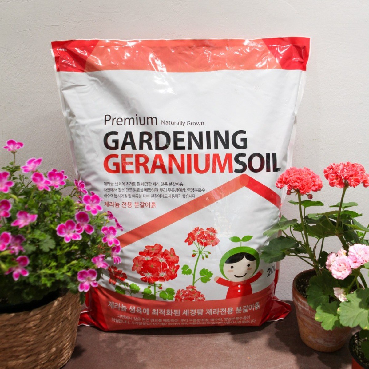 세경팜 9가지 천연재료 듬뿍 제라늄 분갈이흙 장미 산성흙, 20L, 2개 32,190원