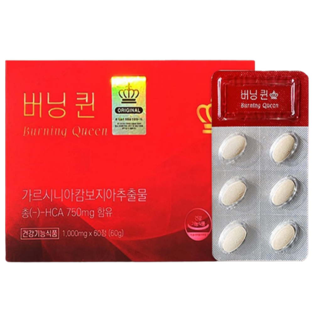 정품 버닝퀸 다이어트 콜레우스포스콜리 빨간맛 다이어트, 2개, 60정 300,000원