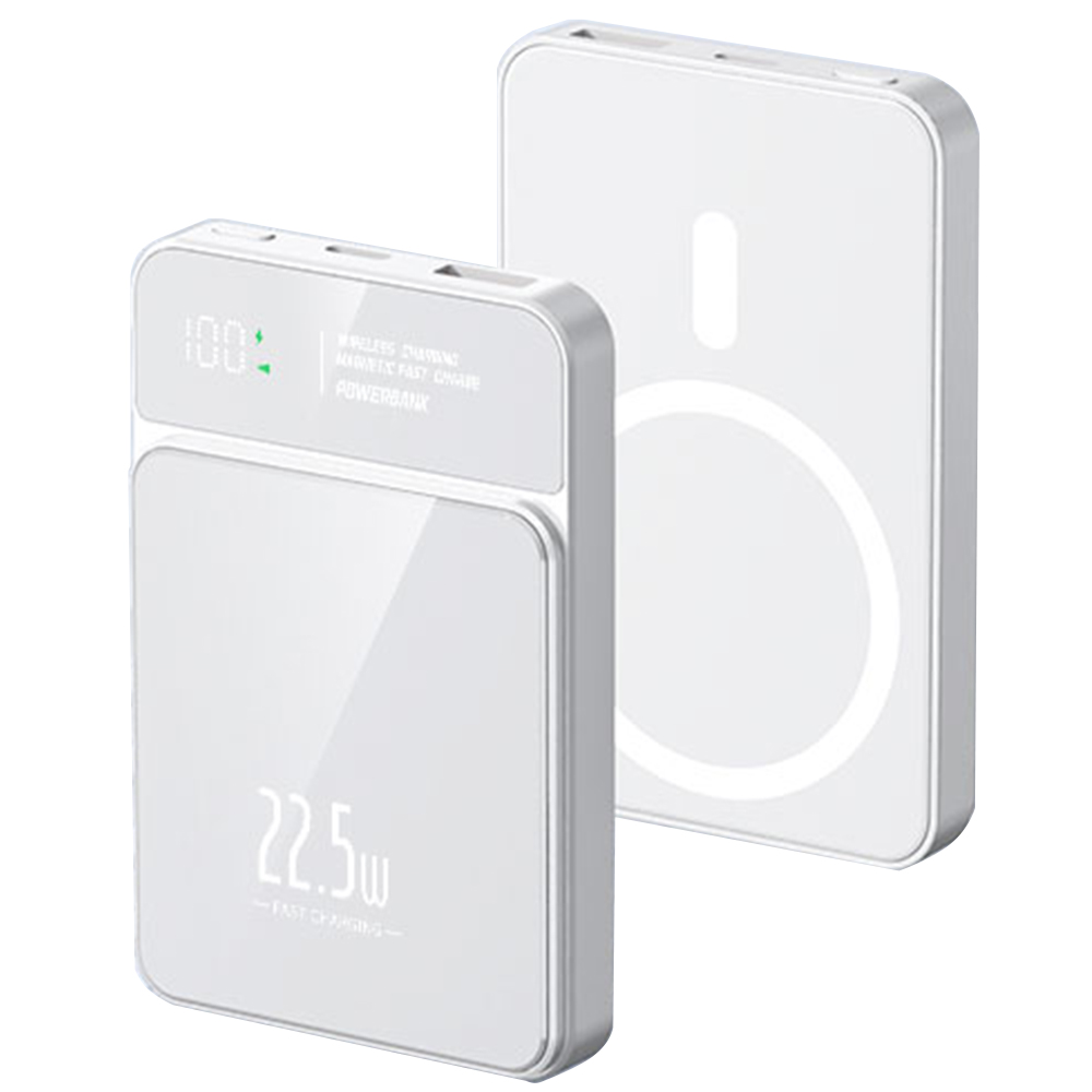 맥세이프 보조배터리 20000mAh 무선 대용량 가벼운 아이폰 갤럭시 사용가능 24,490원