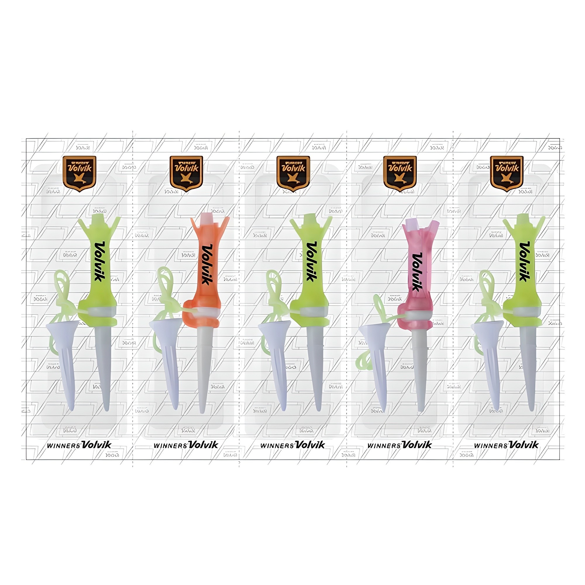 볼빅 E 골프티 롱티 + 숏티 세트 5p 8,300원