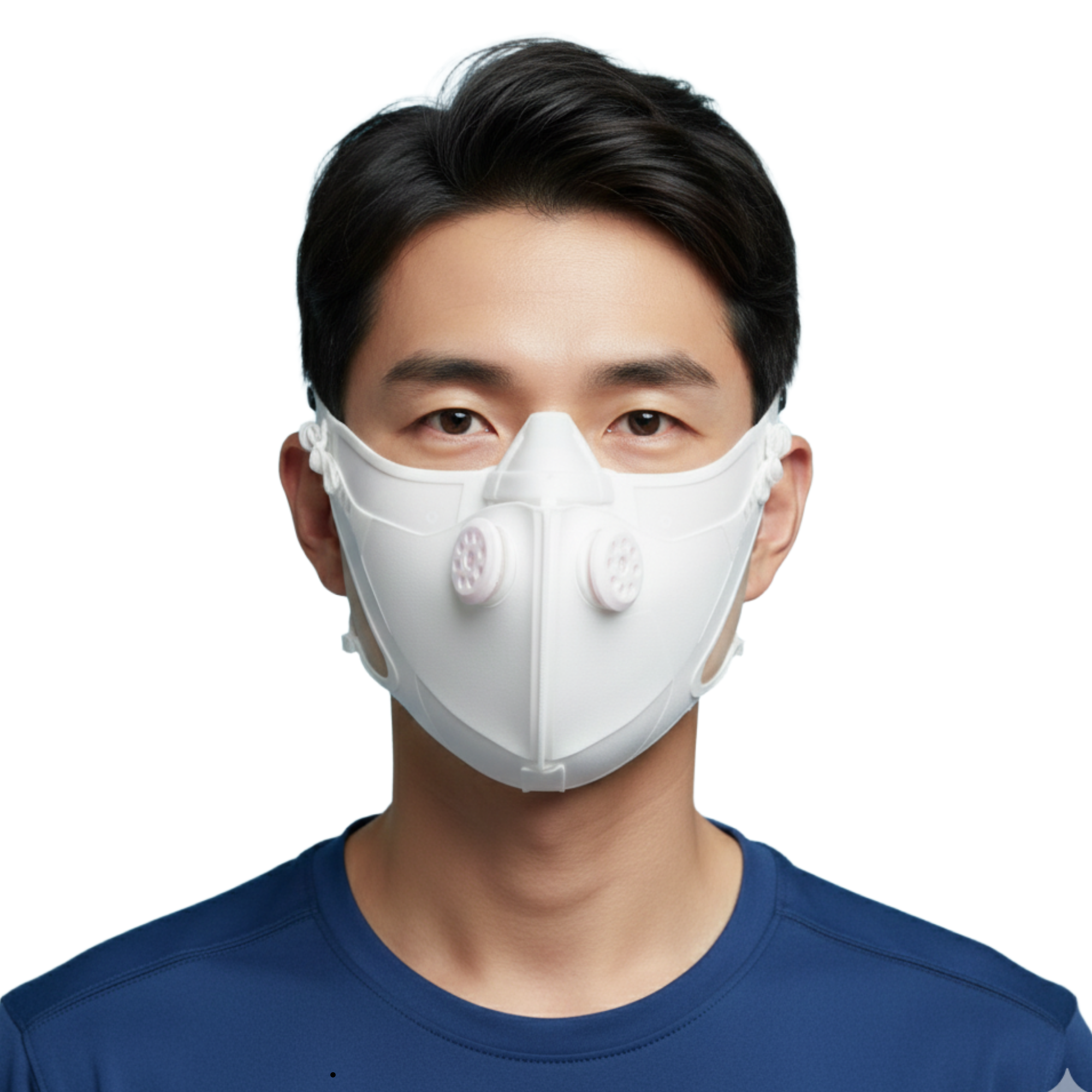 운동마스크 숨플러스 맑은공기 다이어트 동안얼굴 발명특허기술로 호흡기건강을 지키세요, 1개, 아이보리 99,000원