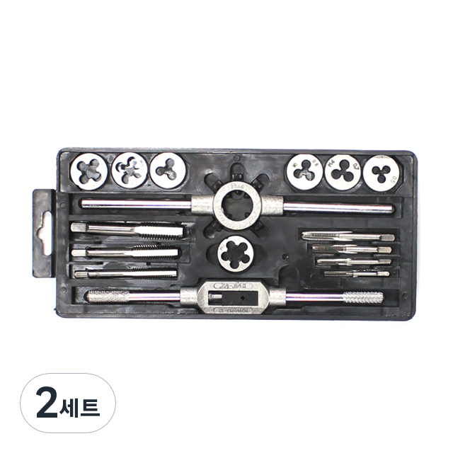 종원 핸드탭 7p + 다이스 7p + 탭핸들 + 다이스핸들 세트, 2세트 30,000원