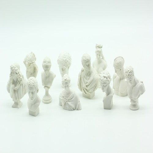 수제몰드 석고상(3D)-선택 #미술석고몰드#비너스몰드, 몰리에르 10,000원