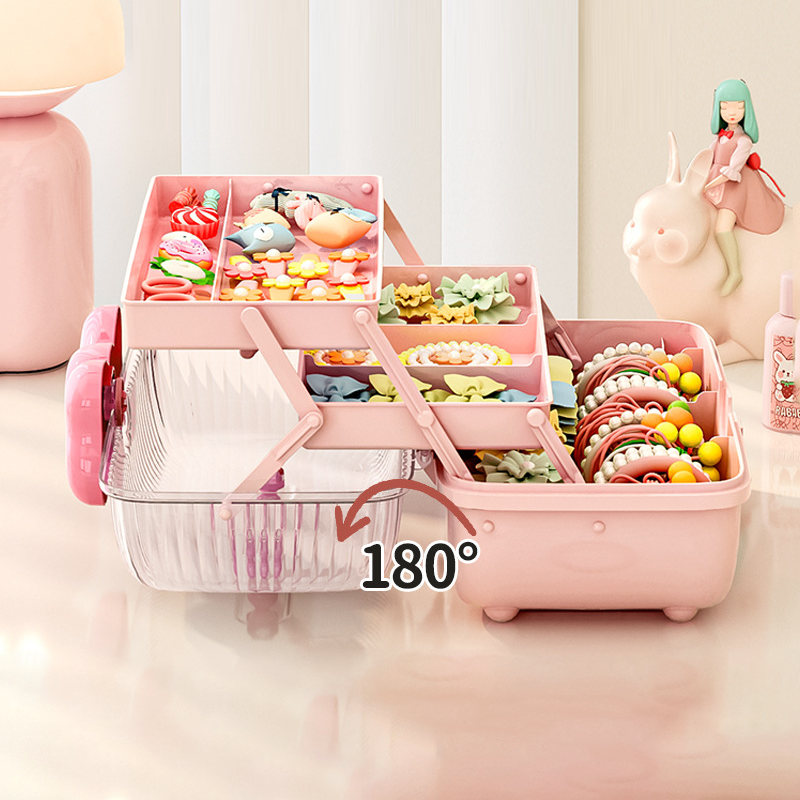 MISI 대용량 헤어핀 DIY재료 수납함 9,900원