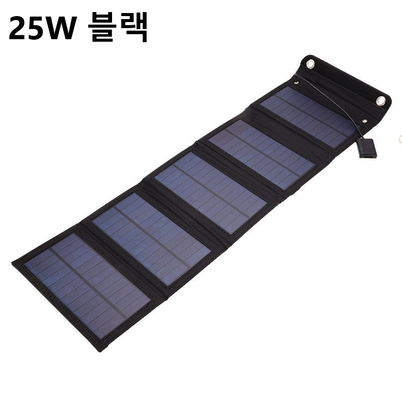 Apnoo 휴대용 캠핑용 접이식 패널 태양광 충전기 휴대용 태양열 USB 충전기 29,900원