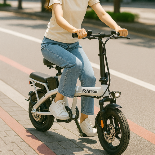 파라드 에쎈 Essen 전기자전거 국산 배터리 14인치 경량 미니 접이식 689,000원