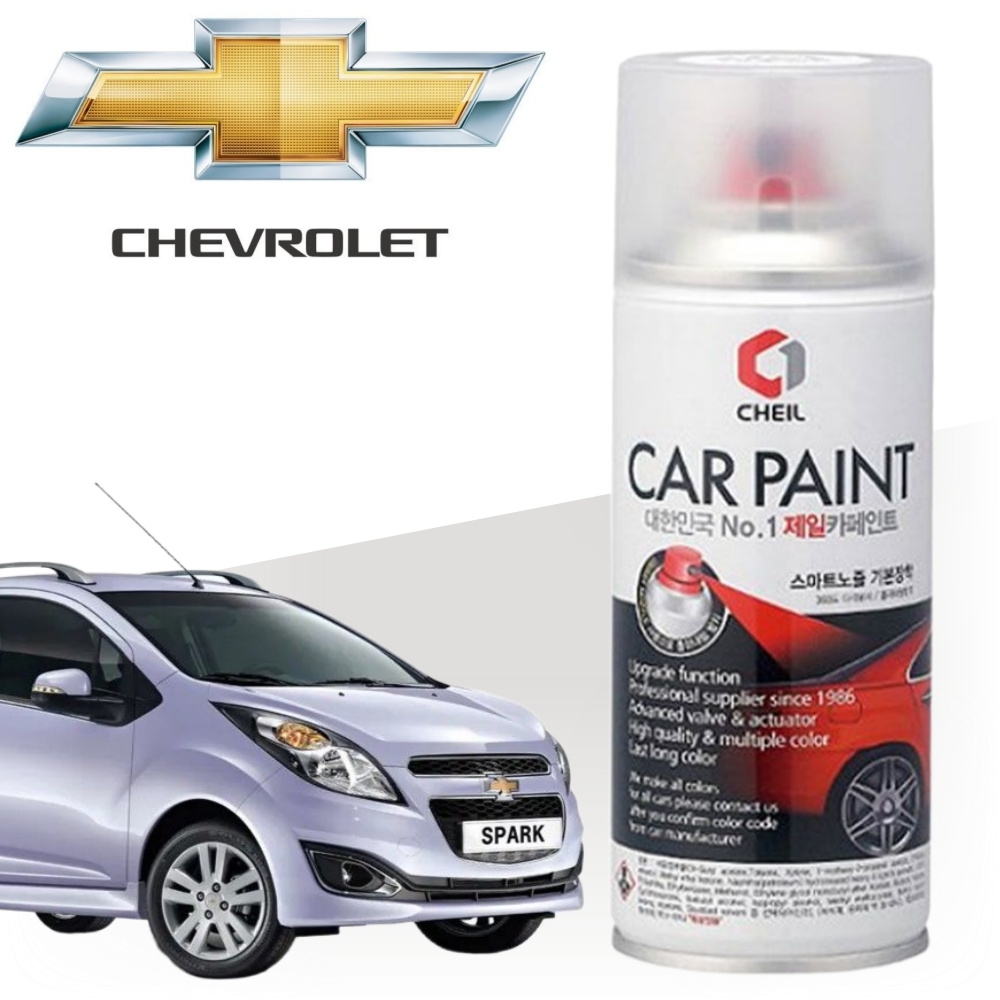 쉐보레 스파크 더넥스트스파크 더뉴스파크 페인트 붓펜 도색 자동차, 스프레이-GW7 스플래쉬블루, 1개 12,800원