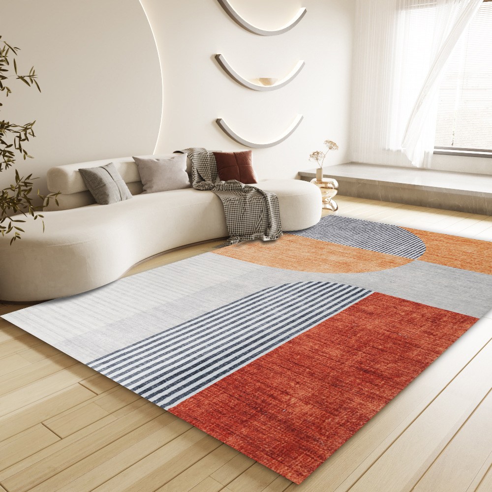 BRINCH 모조 캐시미어 논슬립 북유럽 패턴 거실 카페트 66,900원