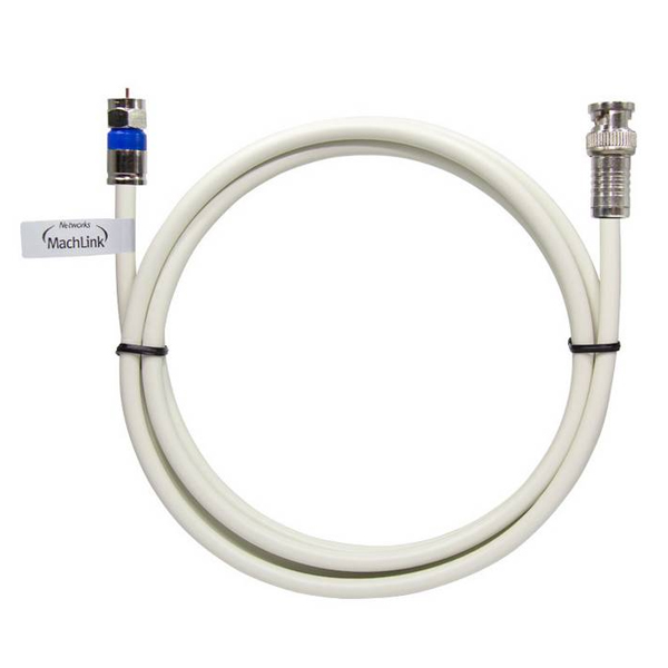 마하링크 국산 BNC TO RF 5C 동축 케이블 고급형 화이트 9,430원