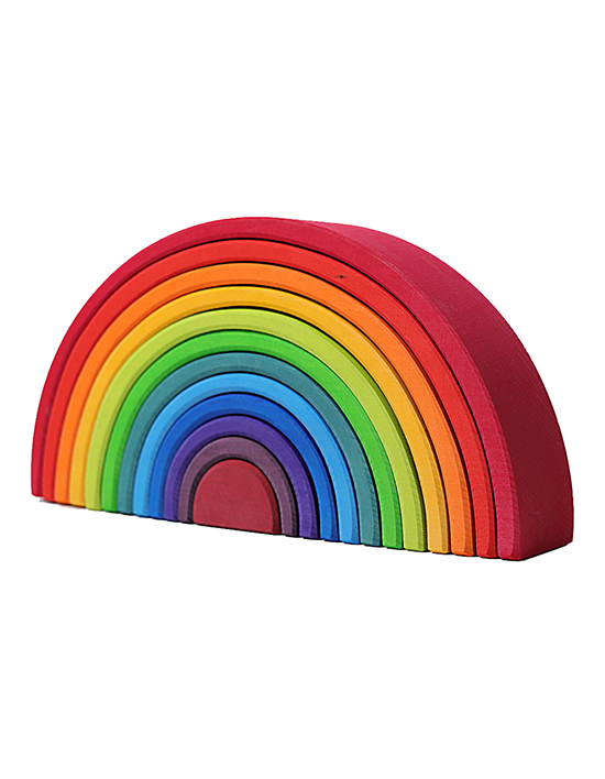 [그림스] 발도르프 교구 그림스 원목장난감 빅레인보우 259,900원