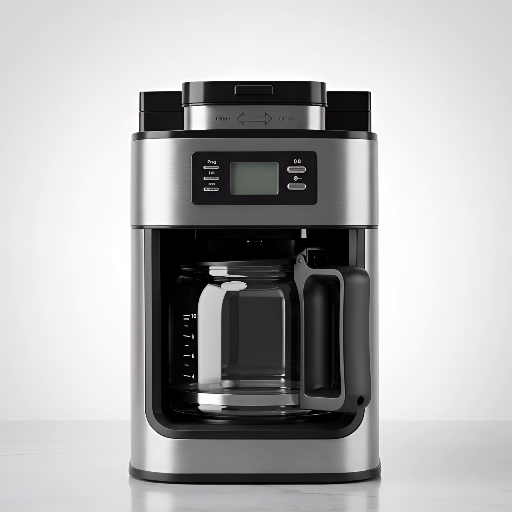 전자동 커피머신 에스프레소 아메리카노 커피머신 그라인더 일체형 1000W 1.2L 대용량 홈카페 자동 커피메이커 필터 포함, 블랙, 315t 580,000원