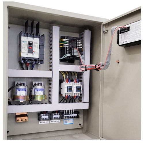 배수펌프 제어반 단상 220V7.5HP 528,000원