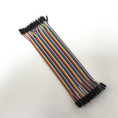 40핀 아두이노 점퍼케이블 20cm 수수 M-M 점퍼선 4,920원