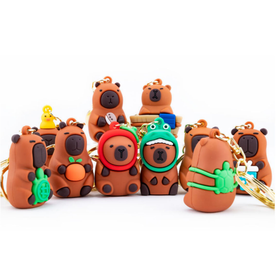 썬스타마켓 카피바라 키링 10개 1set 유치원 학원 선물용 14,800원