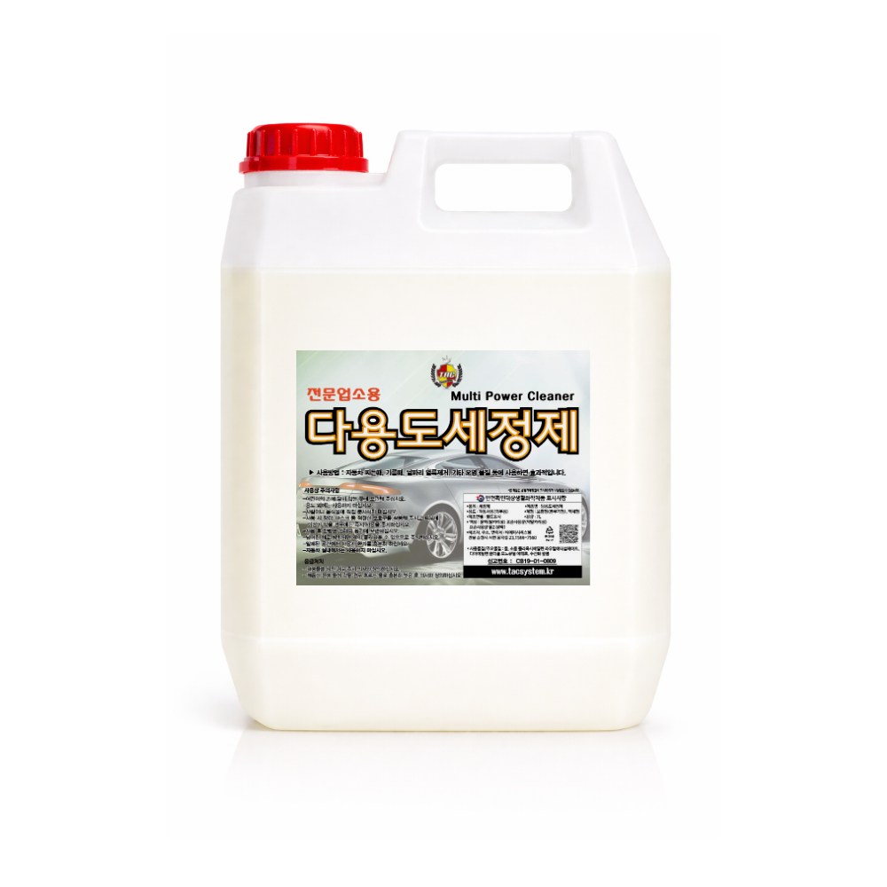 TAC시스템 다용도세정제 7L 농축형 다목적 PB-1, 1개, 7L 19,200원