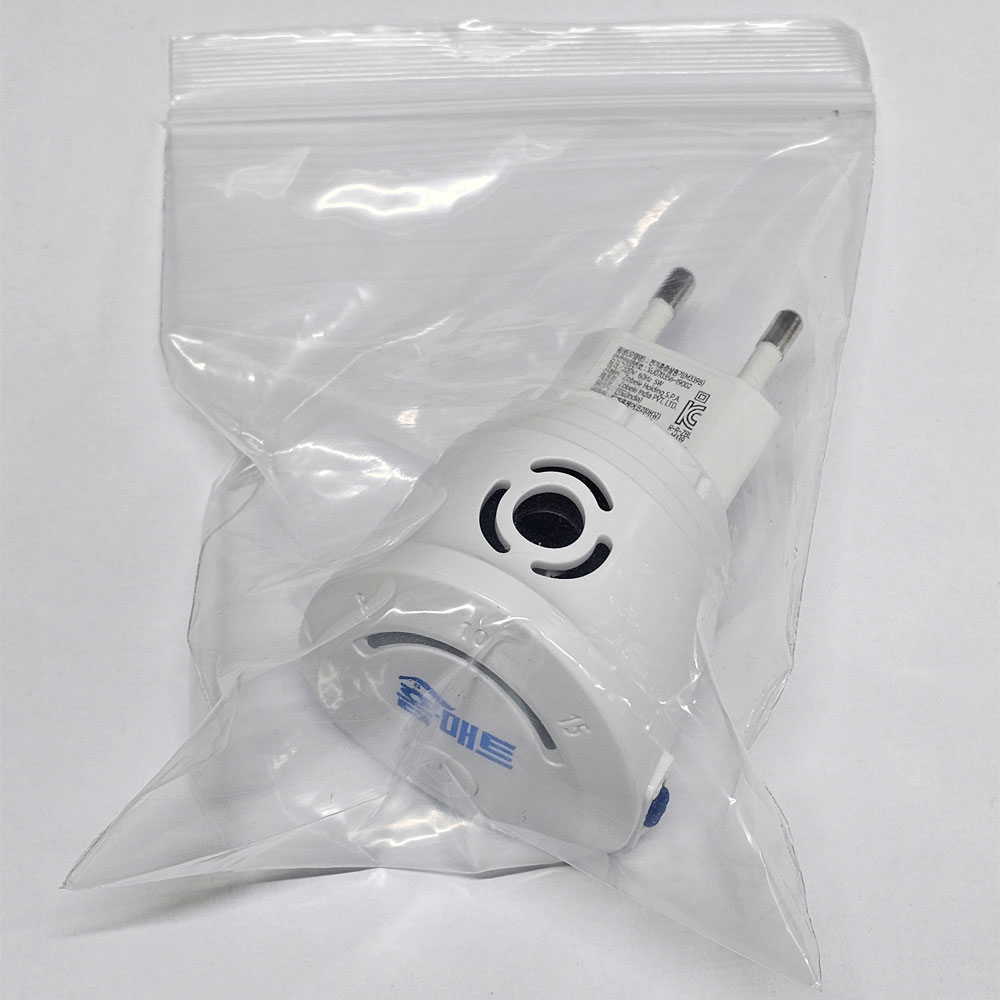 홈매트 타이머형 훈증기(리퀴드 미포함)벌크형 7,900원