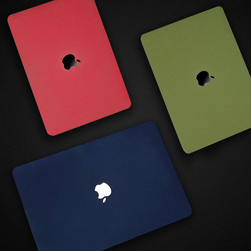 와이즈 맥북프로 13인치 M1 샌드 러프 케이스 + 투명 키스킨 A2251 A2289 A2338 35,800원