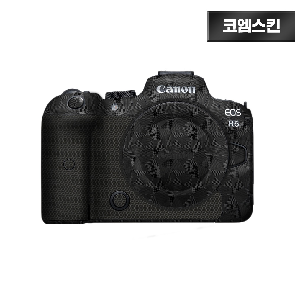 [코엠스킨] 캐논 EOS R5 R6 카메라 스크래치 보호 스킨 26,900원