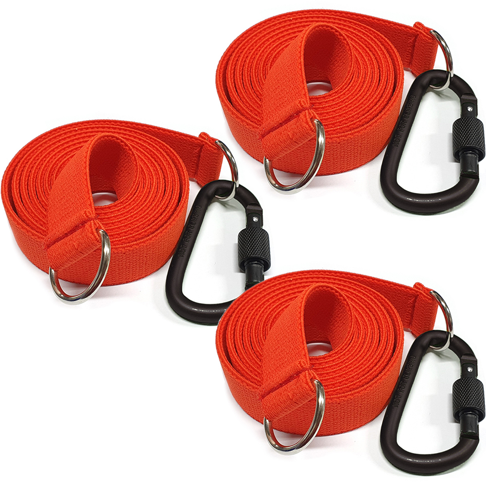 엠파이어 타프끈 고탄력바 웨빙끈 스트링 캠핑로프 텐트줄 타프끈 3p + 카라비너 3p 세트 12,320원