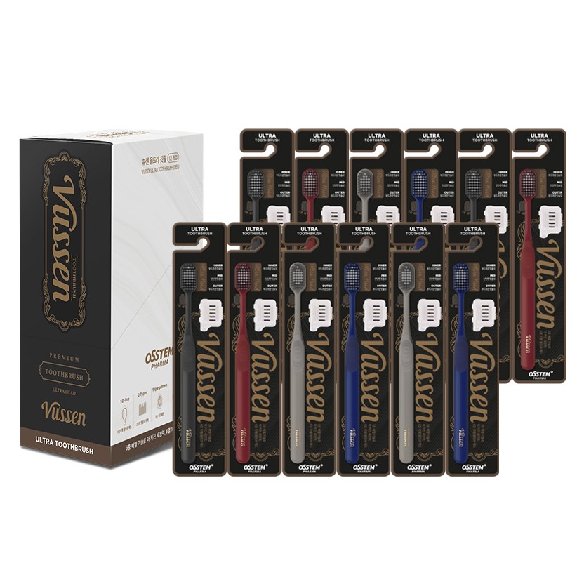 오스템파마 뷰센 울트라 칫솔, 12개입, 1세트 30,360원