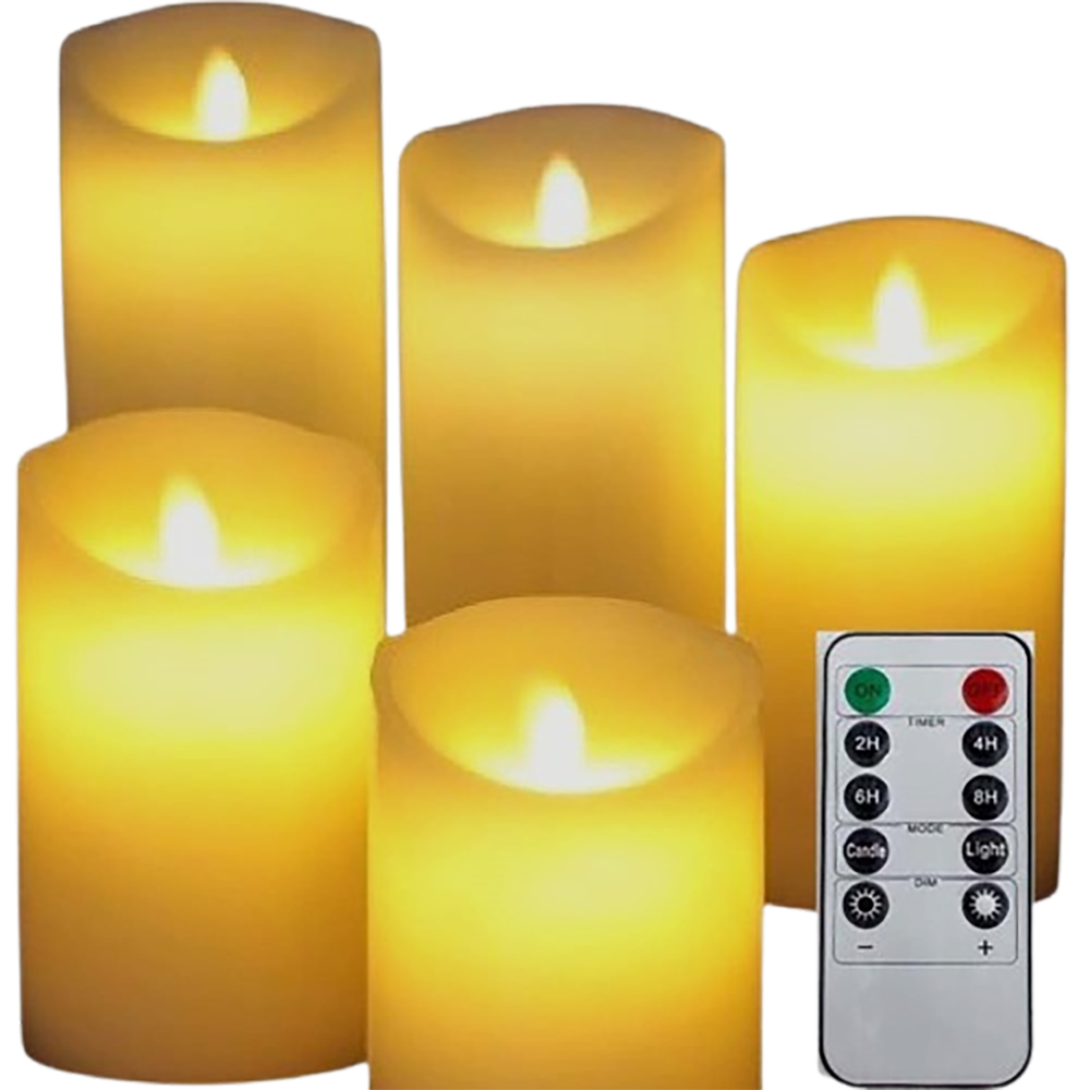 LED 흔들리는 전기초 충전식 건전지 리모콘 캔들, (충전식)LED초15cm 29,900원